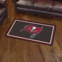 Picture of Tampa Bay Buccaneers 3X5 Plush Rug