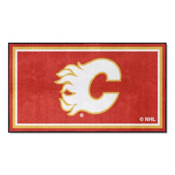 Picture of Calgary Flames 3X5 Plush