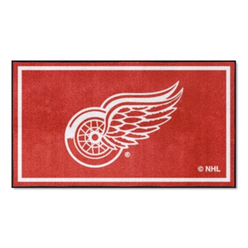 Picture of Detroit Red Wings 3X5 Plush