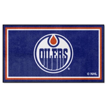Picture of Edmonton Oilers 3X5 Plush