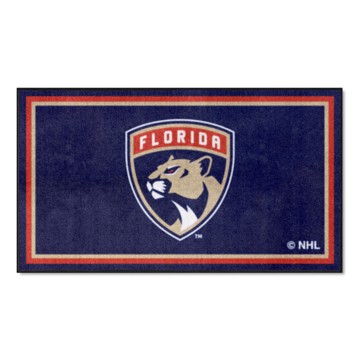 Picture of Florida Panthers 3X5 Plush