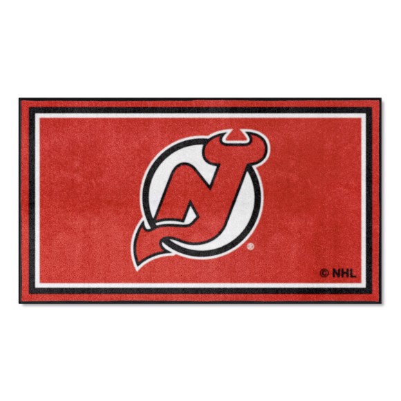 Picture of New Jersey Devils 3X5 Plush