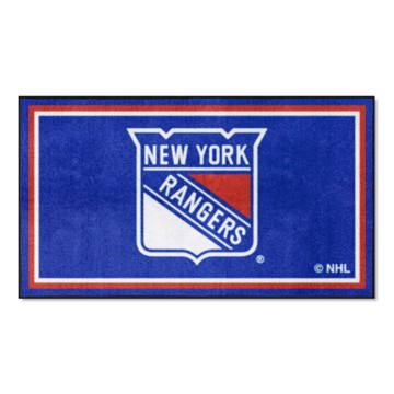 Picture of New York Rangers 3X5 Plush Rug