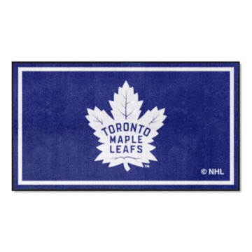 Picture of Toronto Maple Leafs 3X5 Plush