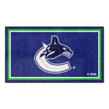 Picture of Vancouver Canucks 3X5 Plush Rug