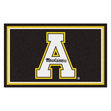 Picture of Appalachian State Mountaineers 4x6 Rug