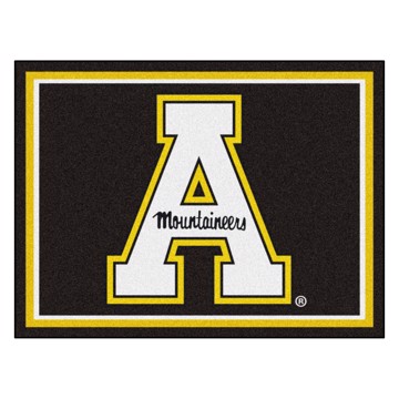 Picture of Appalachian State Mountaineers 8X10 Plush Rug