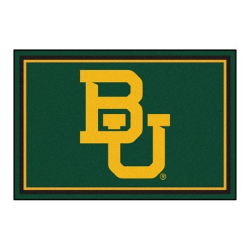 Picture of Baylor Bears 5X8 Plush Rug