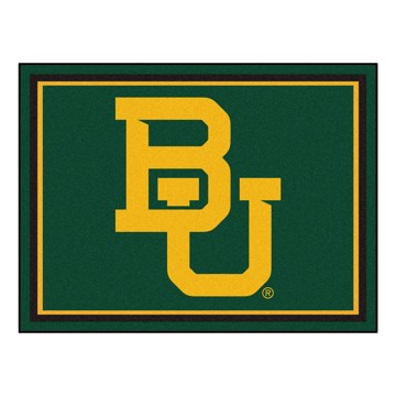 Picture of Baylor Bears 8X10 Plush Rug