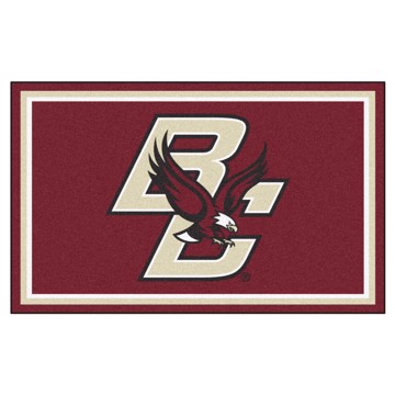 Picture of Boston College Eagles 4x6 Rug