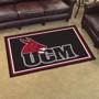 Picture of Central Missouri Mules 4x6 Rug