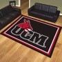 Picture of Central Missouri Mules 8x10 Rug
