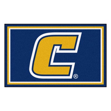 Picture of Chattanooga Mocs 4X6 Plush Rug