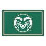 Picture of Colorado State Rams 4x6 Rug