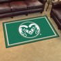 Picture of Colorado State Rams 4x6 Rug
