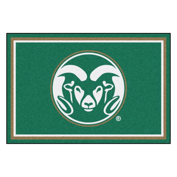 Picture of Colorado State Rams 5x8 Rug