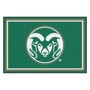 Picture of Colorado State Rams 5x8 Rug