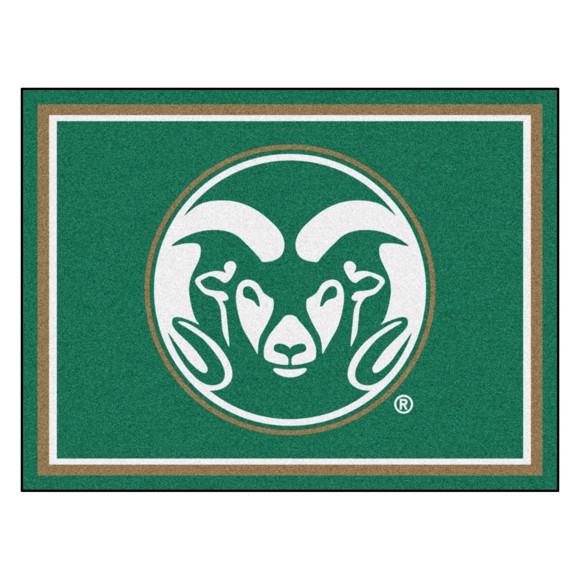 Picture of Colorado State Rams 8x10 Rug