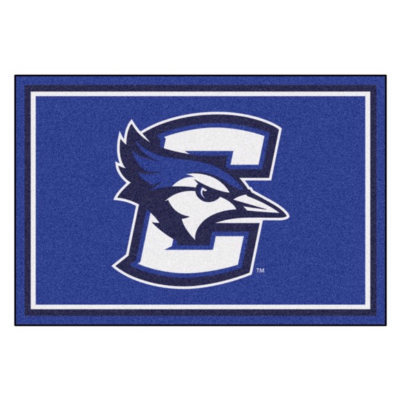 Picture of Creighton Bluejays 5x8 Rug