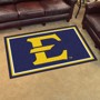 Picture of East Tennessee Buccaneers 4x6 Rug