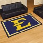 Picture of East Tennessee Buccaneers 5x8 Rug