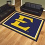 Picture of East Tennessee Buccaneers 8x10 Rug
