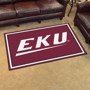 Picture of Eastern Kentucky Colonels 4x6 Rug