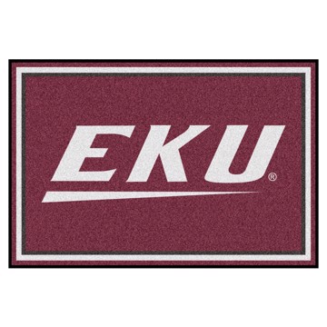 Picture of Eastern Kentucky Colonels 5X8 Plush Rug