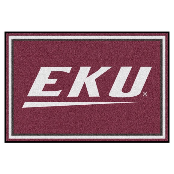 Picture of Eastern Kentucky Colonels 5x8 Rug