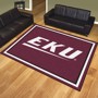 Picture of Eastern Kentucky Colonels 8x10 Rug