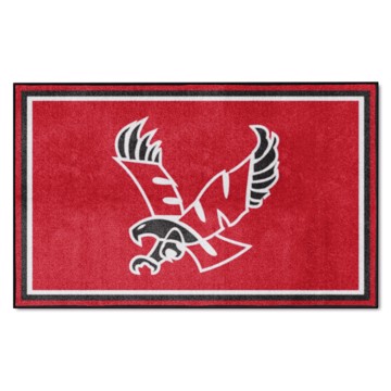Picture of Eastern Washington Eagles 4x6 Rug