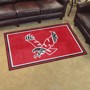 Picture of Eastern Washington Eagles 4x6 Rug