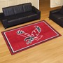 Picture of Eastern Washington Eagles 5x8 Rug