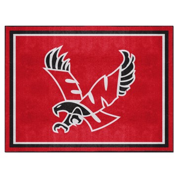 Picture of Eastern Washington Eagles 8x10 Rug