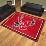 Picture of Eastern Washington Eagles 8x10 Rug