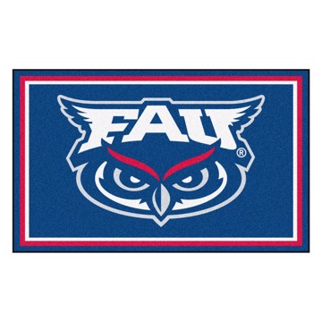 Picture of FAU Owls 4X6 Plush Rug