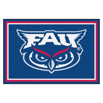 Picture of FAU Owls 5X8 Plush Rug