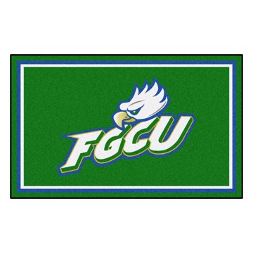 Picture of Florida Gulf Coast Eagles 4x6 Rug
