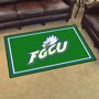 Picture of Florida Gulf Coast Eagles 4x6 Rug