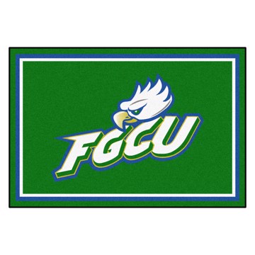 Picture of Florida Gulf Coast Eagles 5x8 Rug