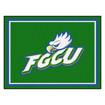Picture of Florida Gulf Coast Eagles 8x10 Rug
