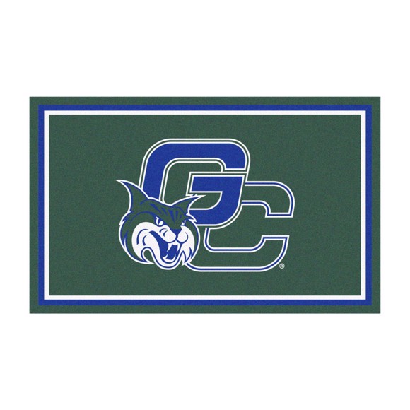 Picture of Georgia College Bobcats 4x6 Rug