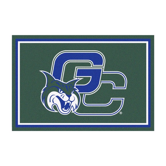 Picture of Georgia College Bobcats 5x8 Rug
