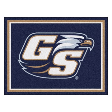Picture of Georgia Southern Eagles 8X10 Plush Rug