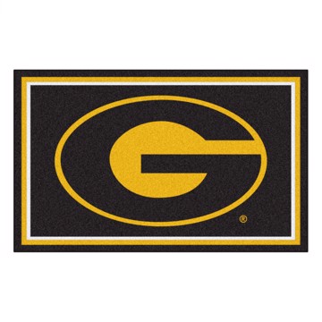 Picture of Grambling State Tigers 4X6 Plush Rug