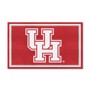 Picture of Houston Cougars 4x6 Rug