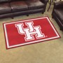 Picture of Houston Cougars 4x6 Rug