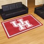 Picture of Houston Cougars 5x8 Rug