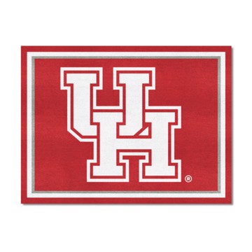 Picture of Houston Cougars 8X10 Plush Rug