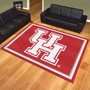 Picture of Houston Cougars 8x10 Rug